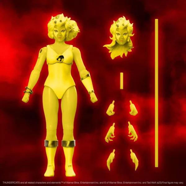 ThunderCats ULTIMATES! - Cheetara (Super-Speed Glow) – Super7