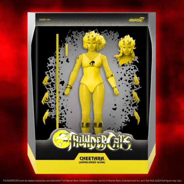 ThunderCats ULTIMATES! - Cheetara (Super-Speed Glow) – Super7