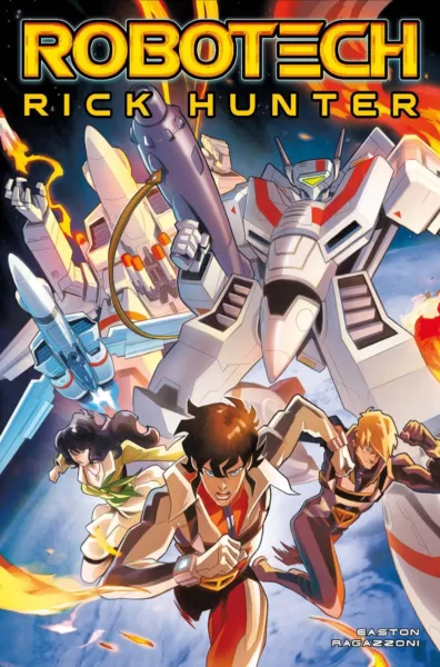 Titan’s New Robotech: Rick Hunter Comic Goes Beyond The Original Anime