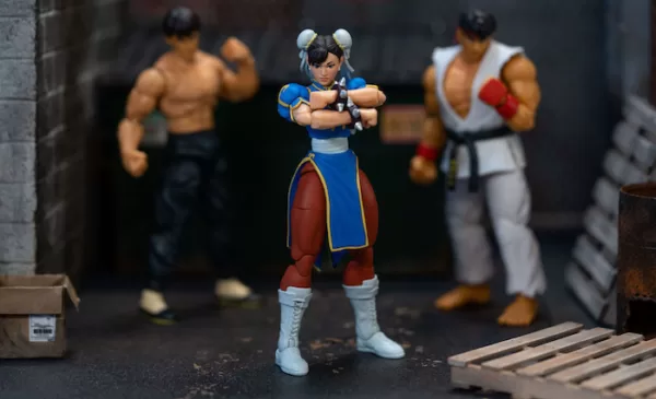 Jada Toys Street Fighter Chun-Li Now Available for Pre-Order