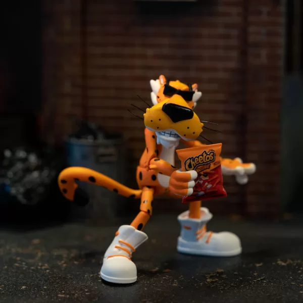 Pre-Order Now: Chester Cheetah Cheetos 6″ Action Figure from Jada Toys
