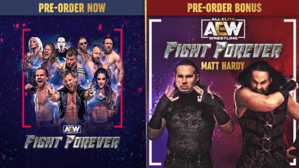 The Multifarious Matt Hardy Steps Into the AEW: Fight Forever Ring!