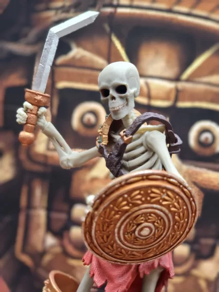 Action Figure Review: Epic H.A.C.K.S. Gladiator Skeleton