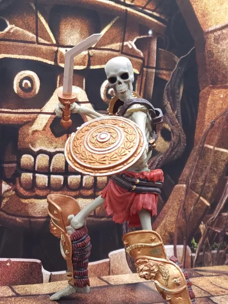 Epic Hacks Gladiator Skeleton 1/12th scale action figure