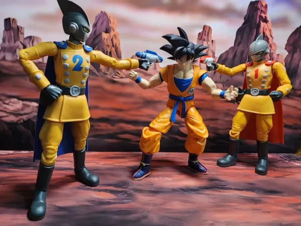 Dragon Ball Super: Super Hero Dragon Stars Gamma 2