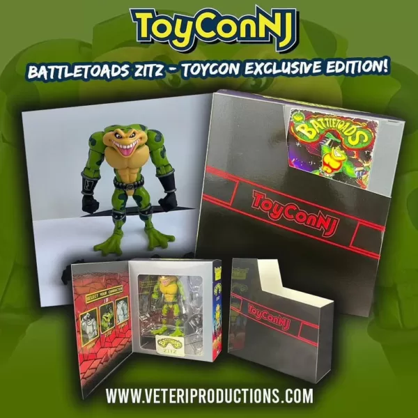 Premium DNA Toys Announces Toycon NJ Battletoads Zitz NES Color Exclusive