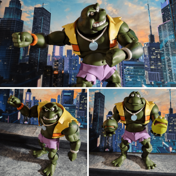 Action Figure Review: TMNT- Colossus of the Swamps