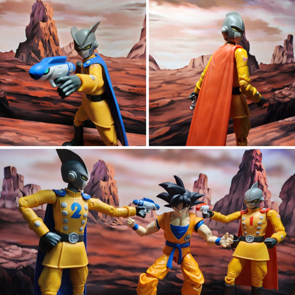 Figurine Dragon Ball Super Super Hero Gamma 1 S.H.Figuarts Bandai