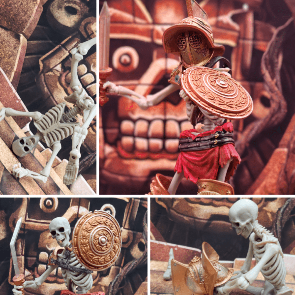 Action Figure Review: Epic H.A.C.K.S. Gladiator Skeleton Action Figure Review: Epic H.A.C.K.S. Gladiator Skeleton
