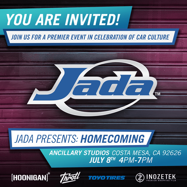 Save the Date- Jada Presents: Homecoming
