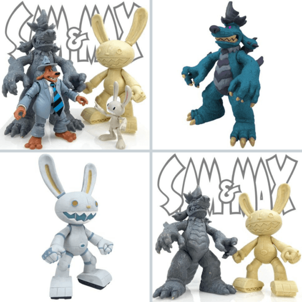 Boss Fight Studio launches Sam & Max Rotocast crowdfunding campaign- Enter Mecha Max and Kaiju Sam!