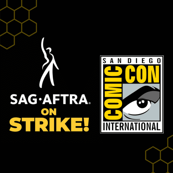 What does the actor strike mean for the San Diego Comic Con?