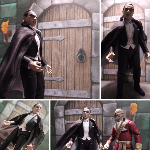 Action Figure Review: Bela Lugosi Dracula Deluxe Set