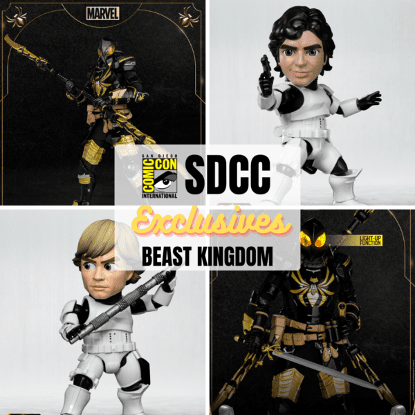 San Diego Comic-Con 2023: Beast Kingdom Exclusives