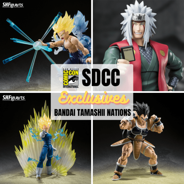 San Diego Comic-Con 2023: Bandai Tamashii Nations