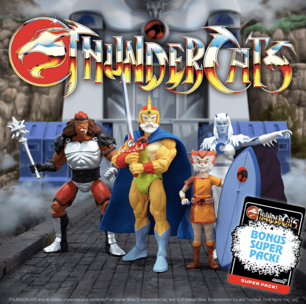 Super7 Announces ThunderCats ULTIMATES! Wave 9- Preorder Now!