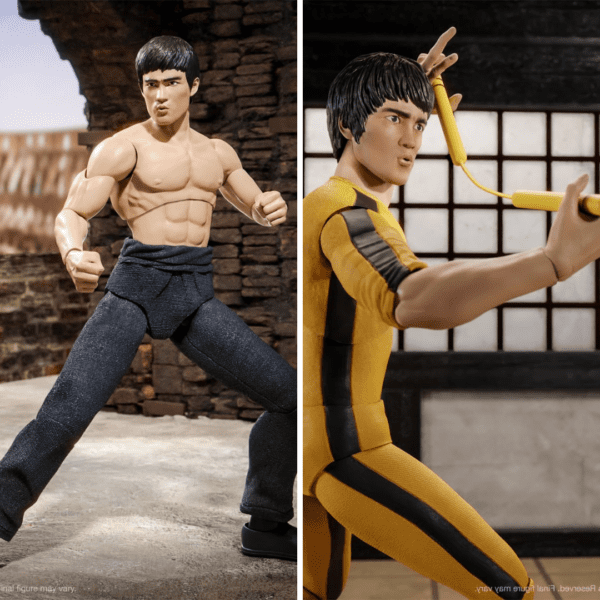 New Bruce Lee Ultimates Released, In Stock Now