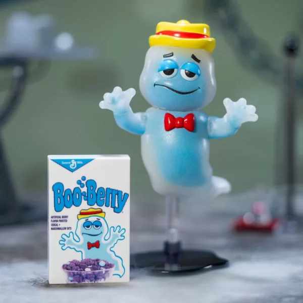 General Mills Boo Berry 6-Inch Scale Glow-in-the-Dark Action Figure Exclusive- Now Up For Pre-Order