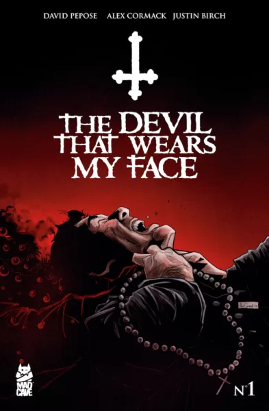 David Pepose and Alex Cormack join forces for Mad Cave Studios with The Devil That Wears My Face