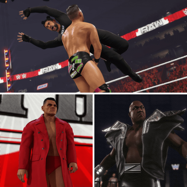 WWE 2K22' Game Review