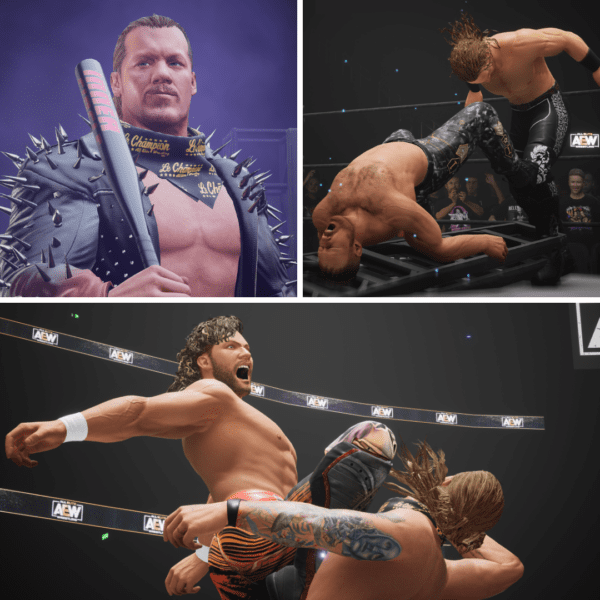 AEW: Fight Forever Video Game Review AEW: Fight Forever Video Game Review