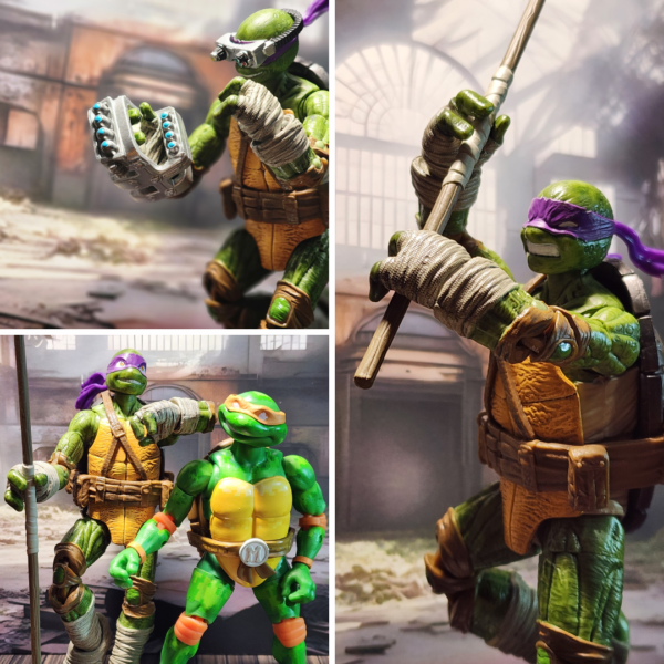 Action Figure Review: BST AXN IDW Donatello “Battle Ready” SDCC Exclusive Action Figure Review: BST AXN IDW Donatello “Battle Ready” SDCC Exclusive