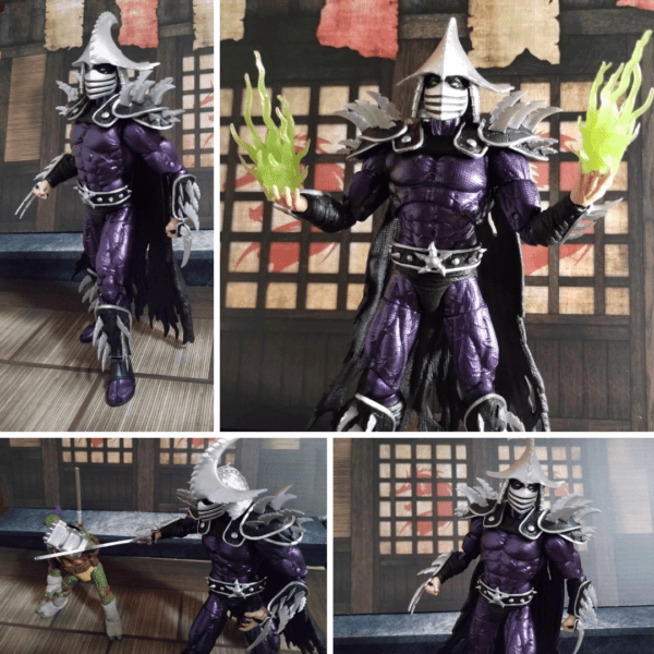 Super Shredder NECA Toys Figure Review  Teenage Mutant Ninja Turtles 