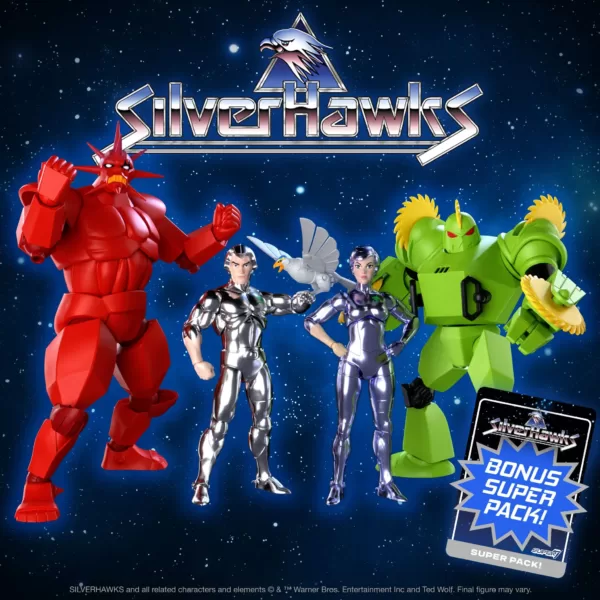 Super7 Announce Silverhawks Wave 4 Pre-Orders + Bonus! Super7 Announce Silverhawks Wave 4 Pre-Orders + Bonus!