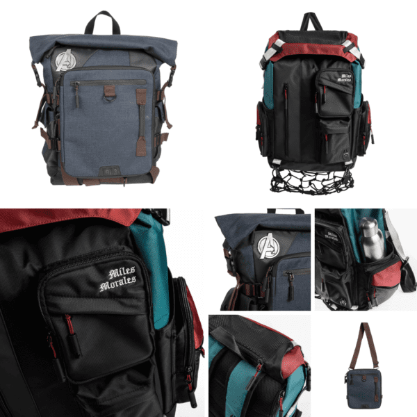 NEW Marvel Backpacks From Heroes & Villains