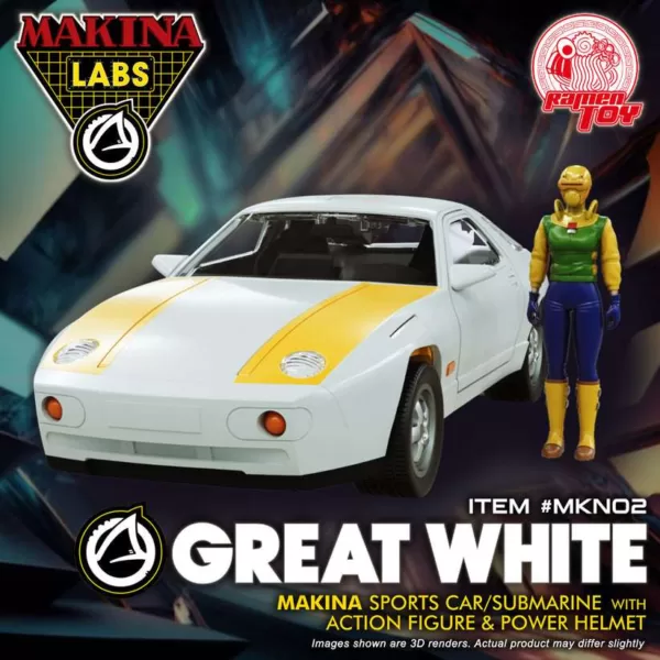 Makina Labs The Great White Now Up for Pre-order