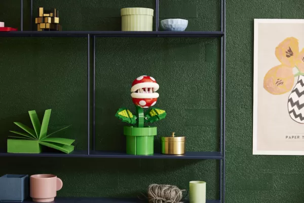 Get Ready to Snap Up the LEGO Super Mario Piranha Plant