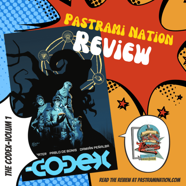 Graphic Novel Review: The Codex Graphic Novel Review: The Codex