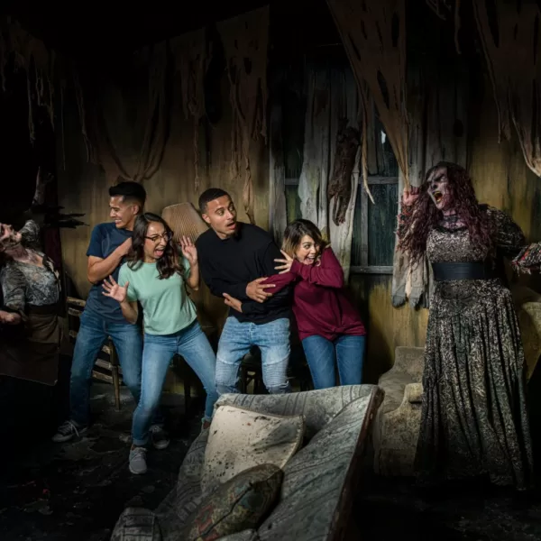 Six Flags Unleashes Horrifying New Haunted Houses Inspired by Two Truly Terrifying Movies – The Conjuring, and Saw X