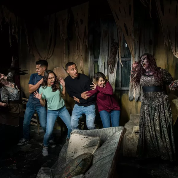 Six Flags Unleashes Horrifying New Haunted Houses Inspired by Two Truly Terrifying Movies – The Conjuring, and Saw X Six Flags Unleashes Horrifying New Haunted Houses Inspired by Two Truly Terrifying Movies – The Conjuring, and Saw X