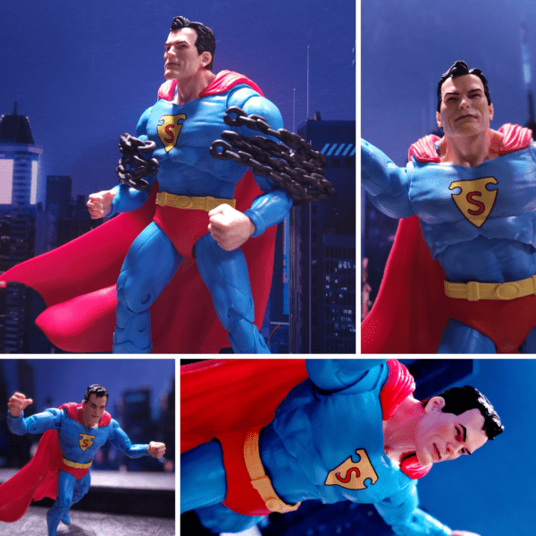 DC McFarlane Collector Edition - Figurine Superman (Action Comics