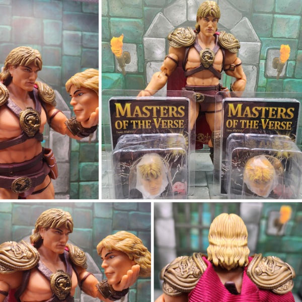 Master of the Verse Head Sculpts Review