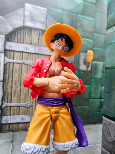 One Piece Netflix Series Monkey D. Luffy S.H. Figuarts Action Figure