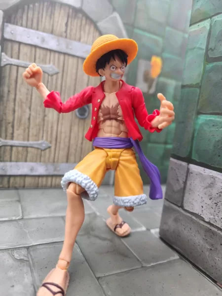 Monkey D Luffy A Netflix Series One Piece SH Figuarts Figure