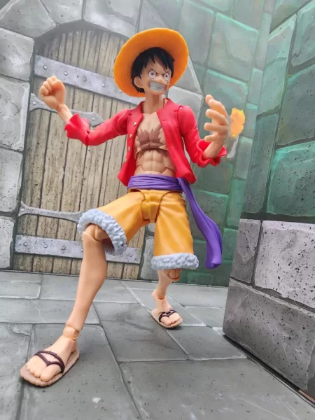 S.H.Figuarts MONKEY D.LUFFY（A Netflix Series: ONE PIECE