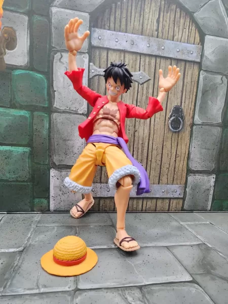 S.H. Figuarts Monkey D. Luffy Netflix Live Action Figure