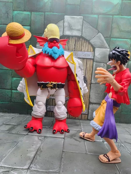 One Piece S.H.Figuarts Monkey D. Luffy (The Raid on Onigashima)