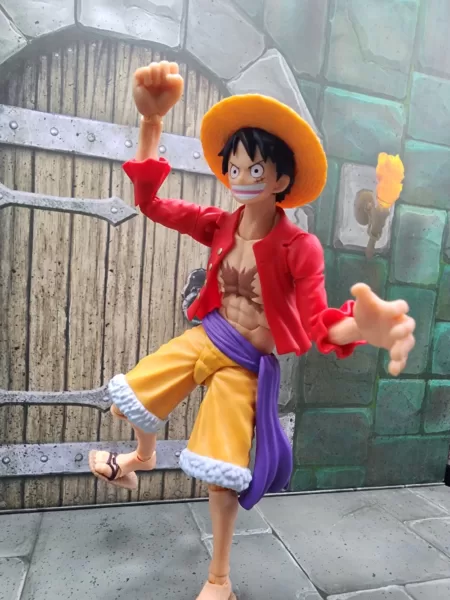 One Piece Onigashima Monkey D Luffy Cosplay Costume