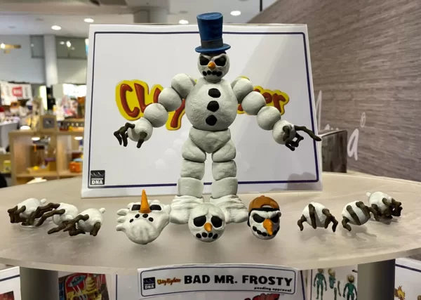 Premium DNA Toys Reveals Clayfighter’s Bad Mr. Frosty at New York Toy Fair 2023