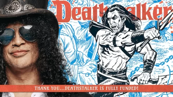 Deathstalker Returns in Comics From Vault Presented by Guns N’ Roses’ Slash: Kickstarter Campaign Live! 