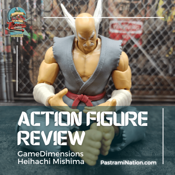 Bandai’s GameDimensions – A Review of Tekken’s Heihachi Mishima Figure