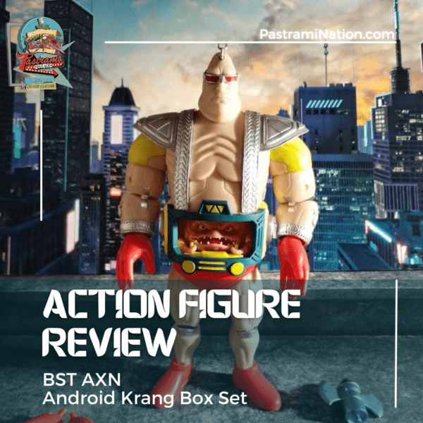 BST AXN Android Krang Box Set Review BST AXN Android Krang Box Set Review