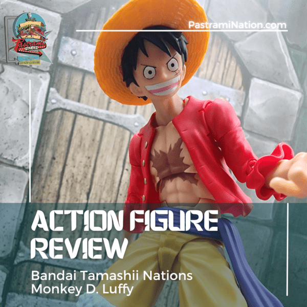 One Piece S.H. Figuarts Monkey D. Luffy (The Raid on Onigashima) Review