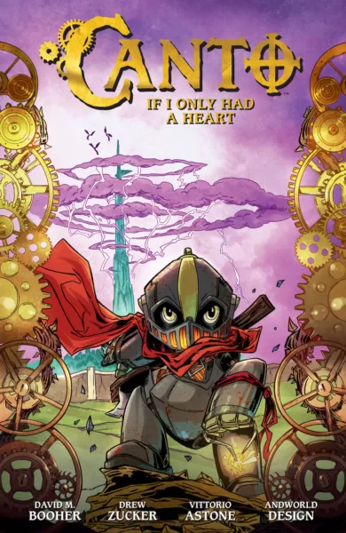 THE MODERN FAIRYTALE “CANTO” EMBARKS ON AN A QUEST FOR LOVE WITH DARK HORSE COMICS THE MODERN FAIRYTALE “CANTO” EMBARKS ON AN A QUEST FOR LOVE WITH DARK HORSE COMICS