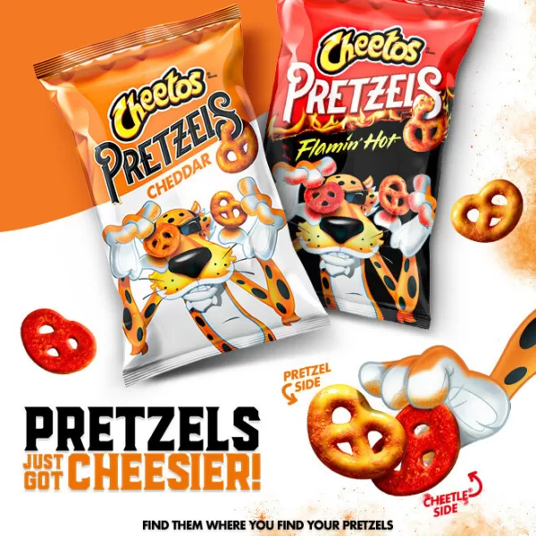 Cheetos Enters New Category with Debut of CHEETOS Pretzels