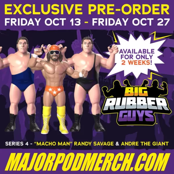 Matt Cardona and Brian Myers Bring You Andre The Giant and “Macho Man” Randy Savage Matt Cardona and Brian Myers Bring You Andre The Giant and “Macho Man” Randy Savage
